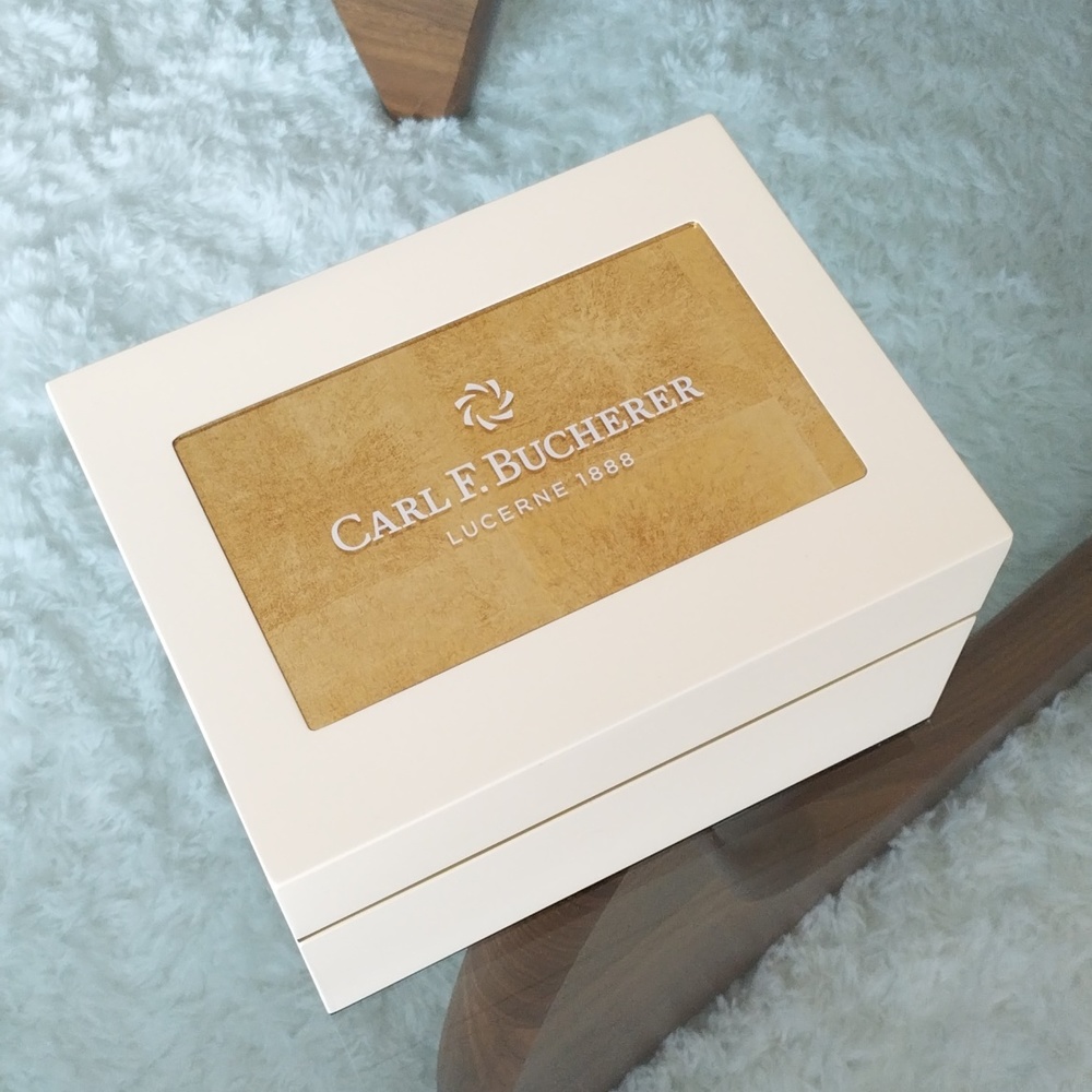 Authorized Retailer Carl F Bucherer Box